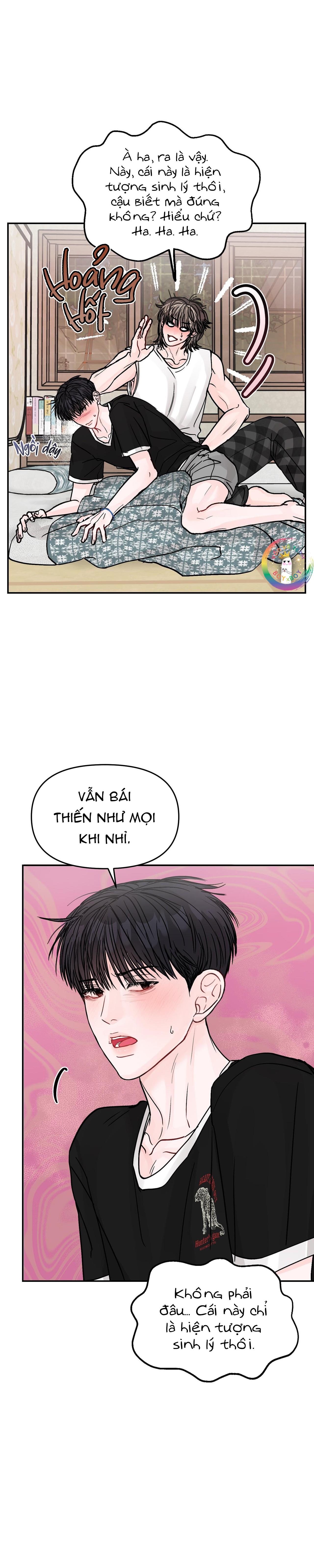 Không Thể Chấm Dứt Chapter 30 - Trang 3