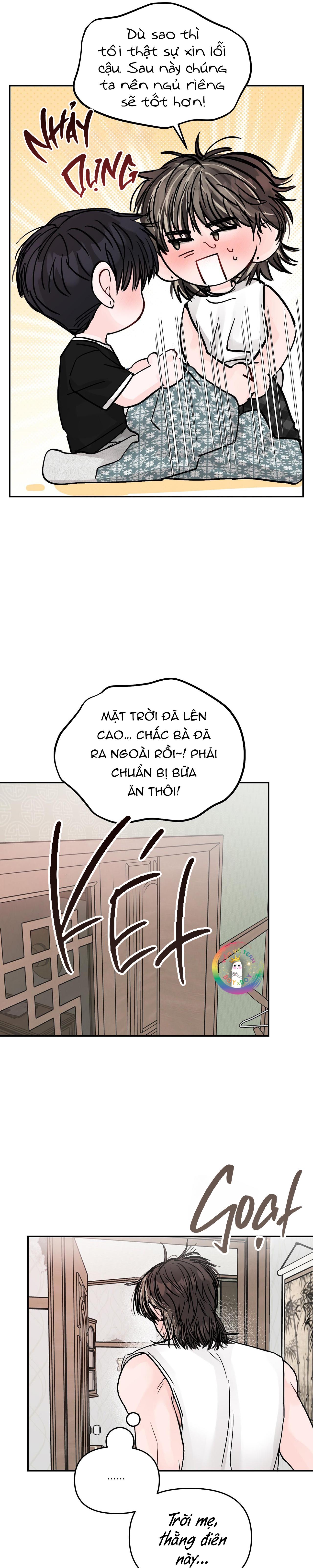 Không Thể Chấm Dứt Chapter 30 - Trang 3