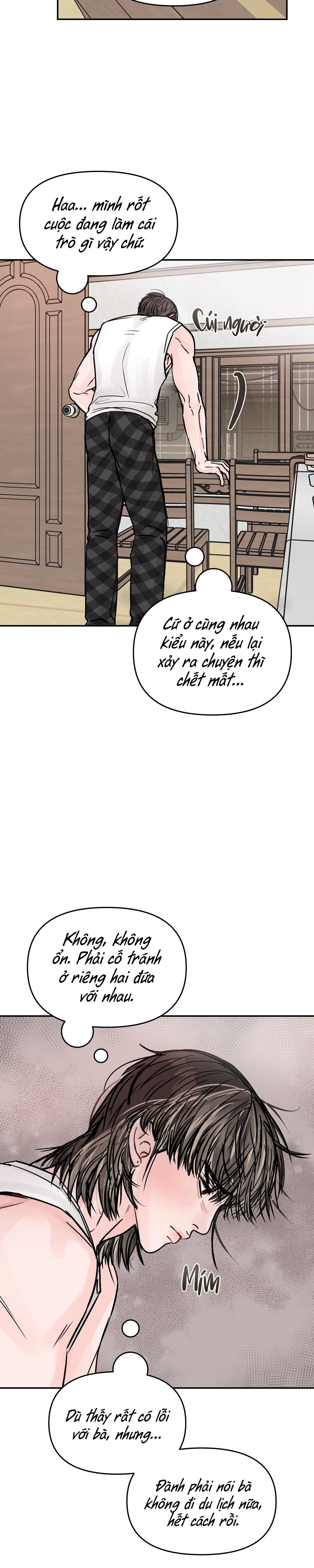 Không Thể Chấm Dứt Chapter 30 - Trang 3