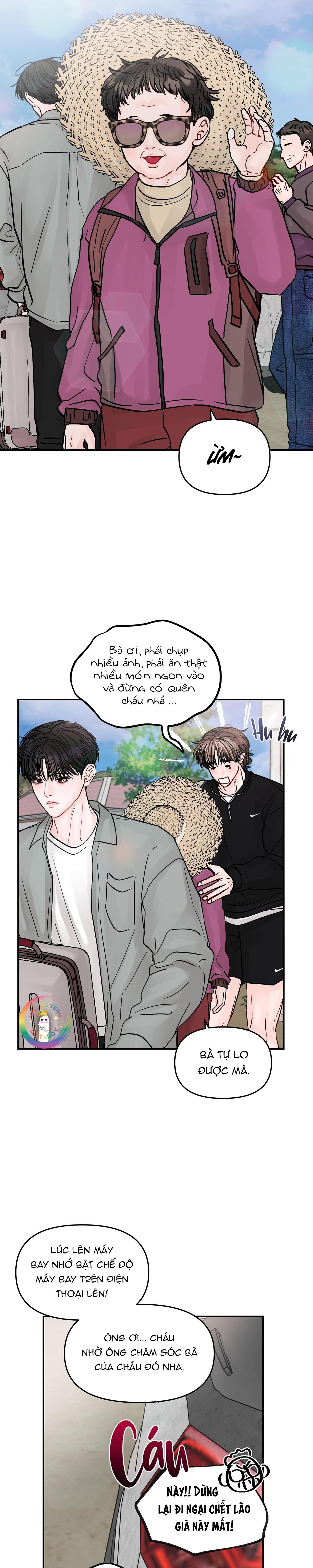 Không Thể Chấm Dứt Chapter 30 - Trang 3