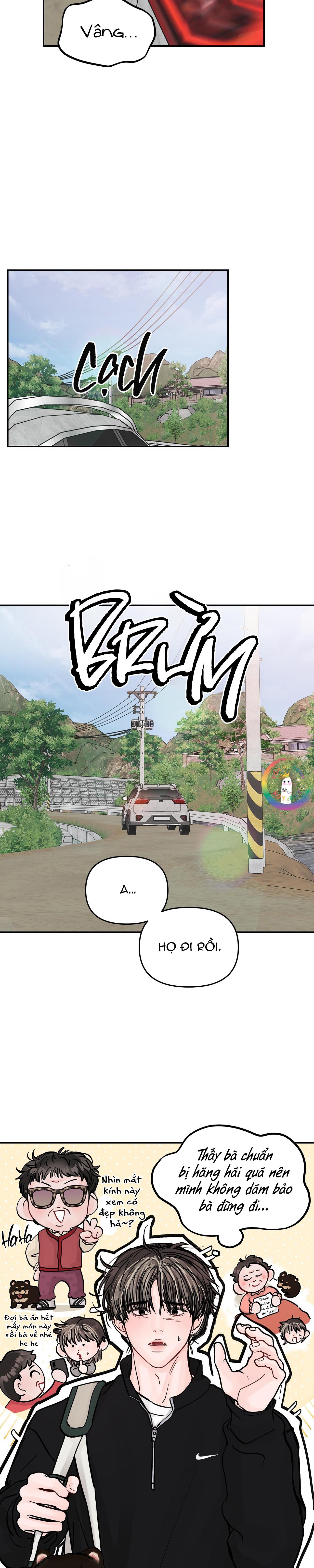 Không Thể Chấm Dứt Chapter 30 - Trang 3