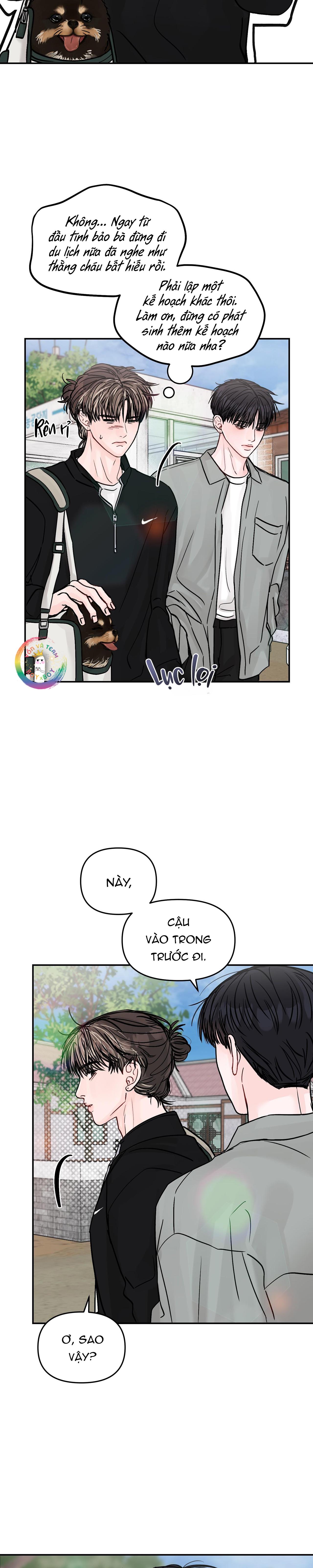 Không Thể Chấm Dứt Chapter 30 - Trang 3