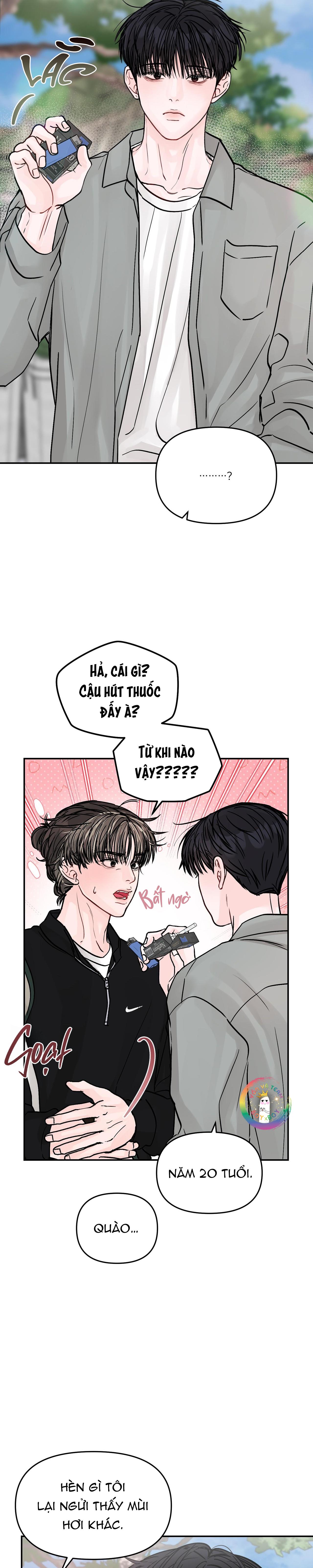 Không Thể Chấm Dứt Chapter 30 - Trang 3