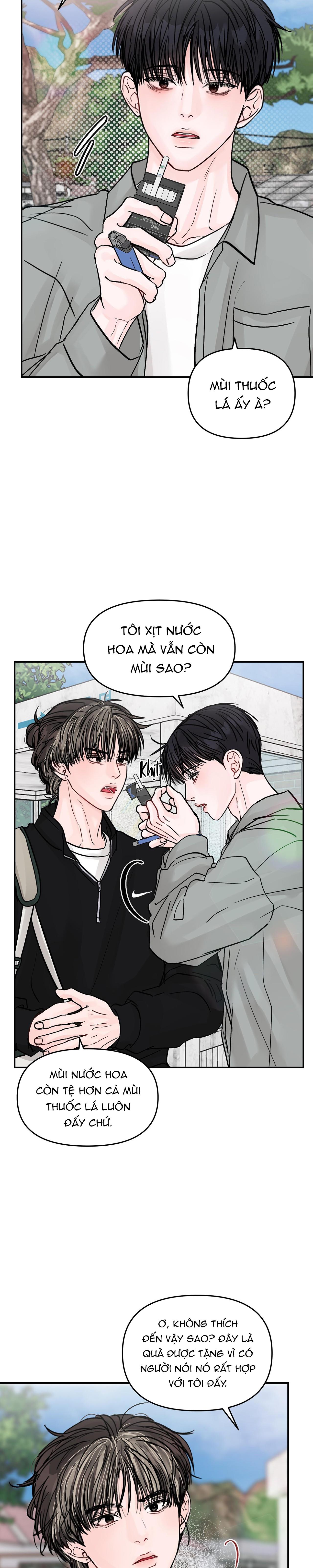 Không Thể Chấm Dứt Chapter 30 - Trang 3