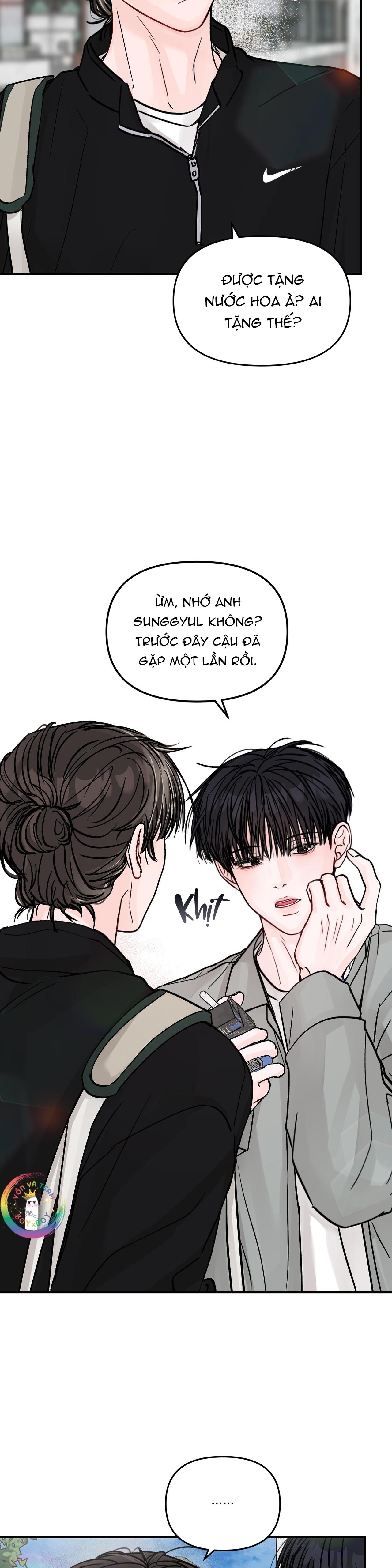 Không Thể Chấm Dứt Chapter 30 - Trang 3