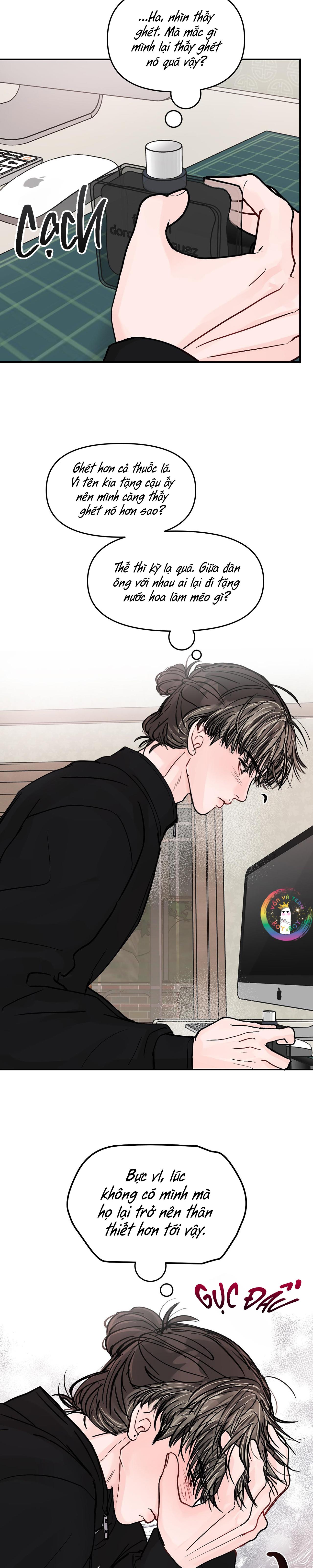 Không Thể Chấm Dứt Chapter 30 - Trang 3