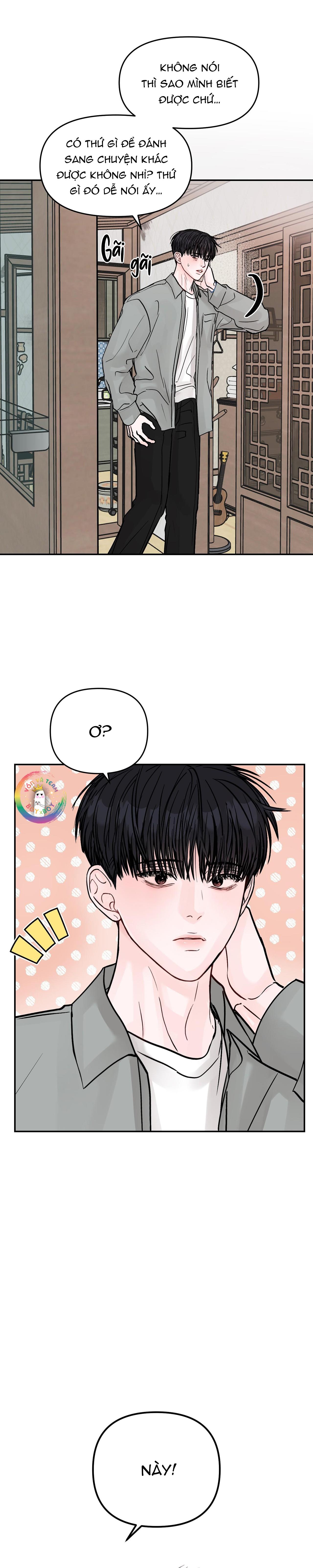 Không Thể Chấm Dứt Chapter 30 - Trang 3