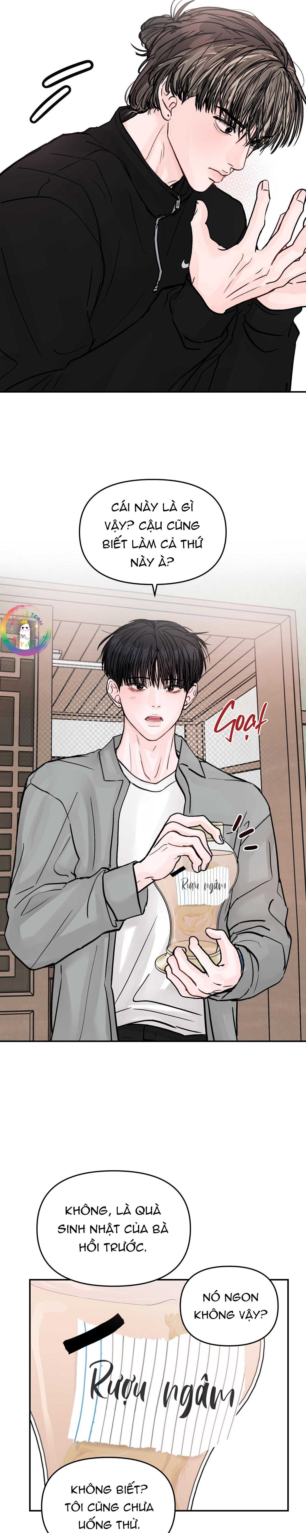 Không Thể Chấm Dứt Chapter 30 - Trang 3