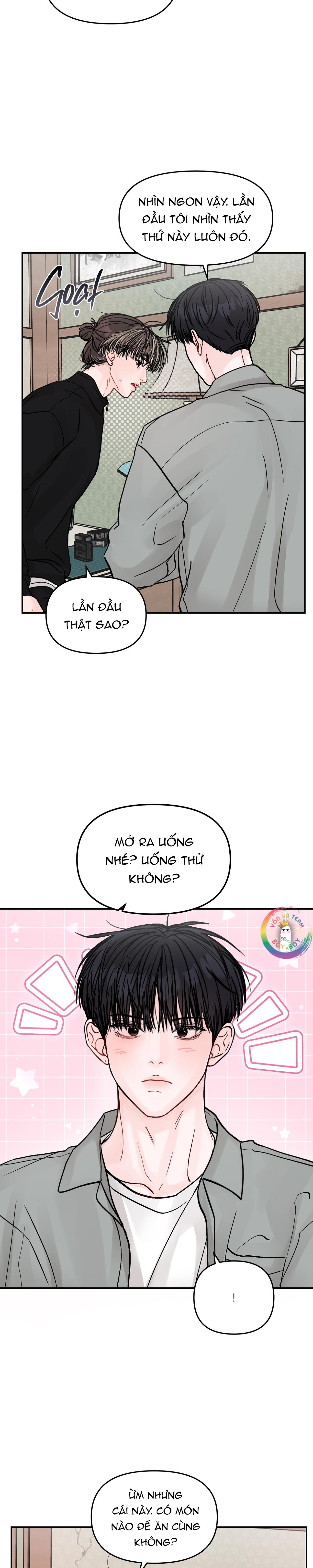 Không Thể Chấm Dứt Chapter 30 - Trang 3