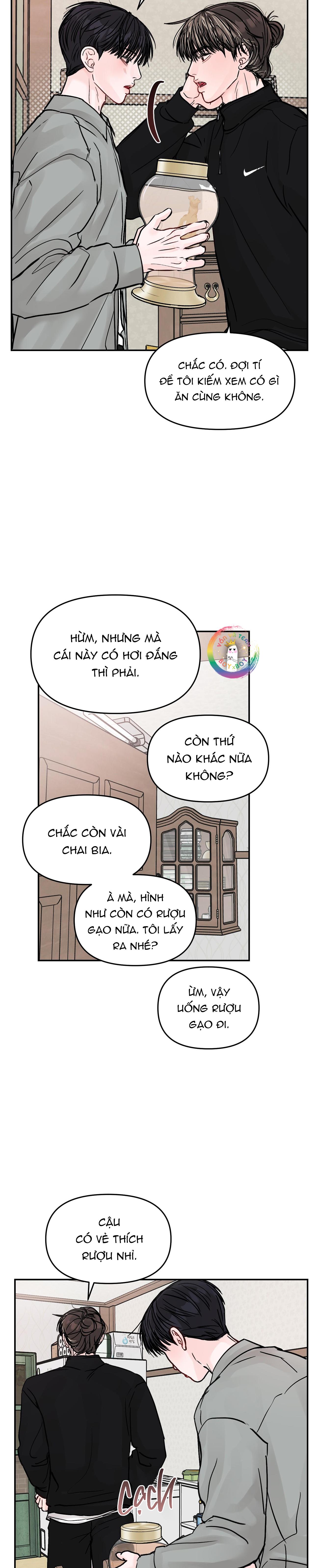 Không Thể Chấm Dứt Chapter 30 - Trang 3