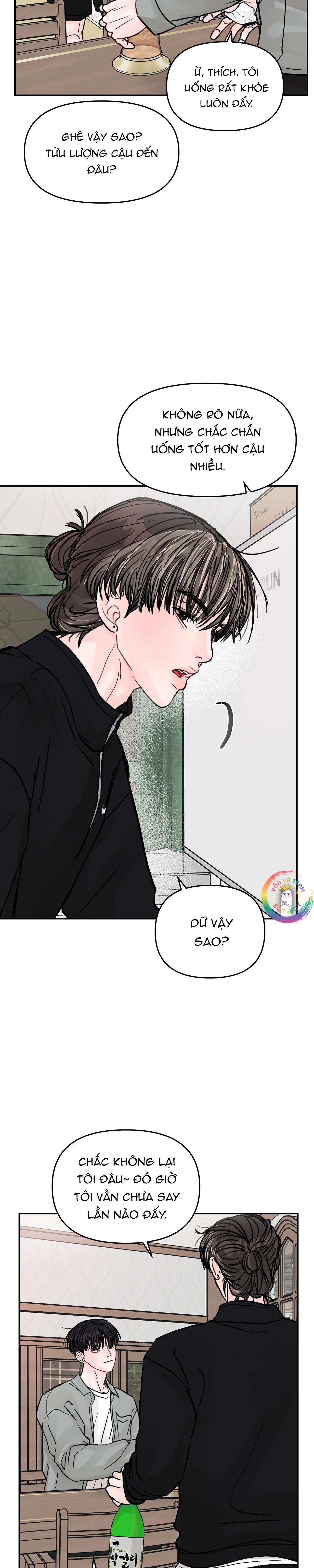 Không Thể Chấm Dứt Chapter 30 - Trang 3