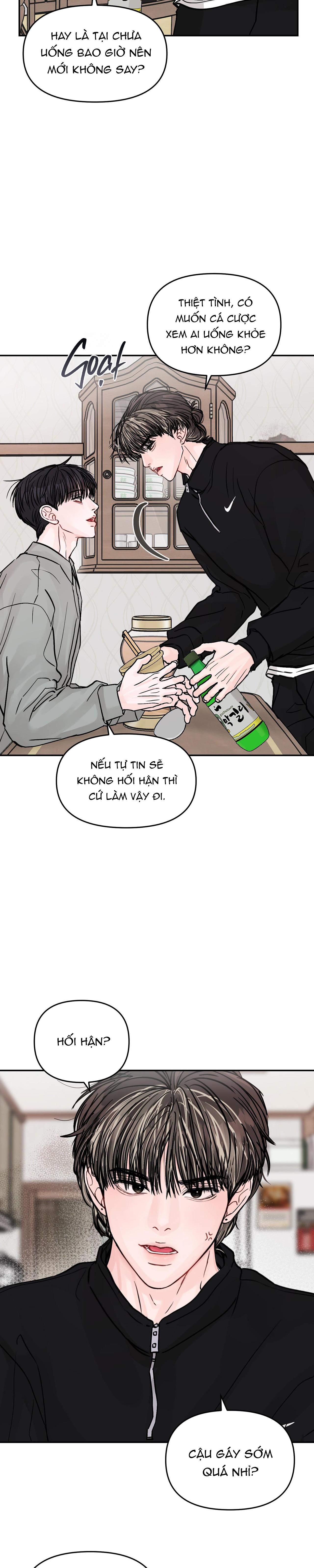 Không Thể Chấm Dứt Chapter 30 - Trang 3