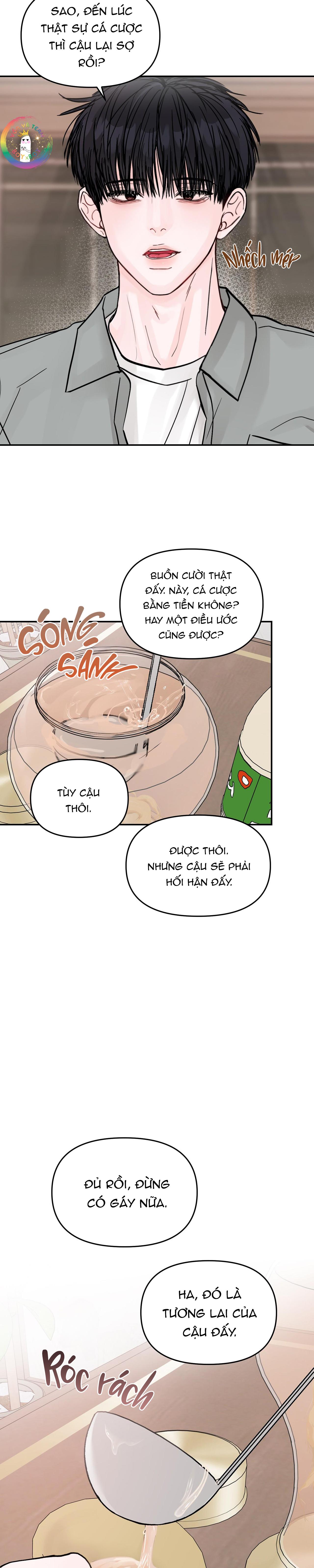 Không Thể Chấm Dứt Chapter 30 - Trang 3