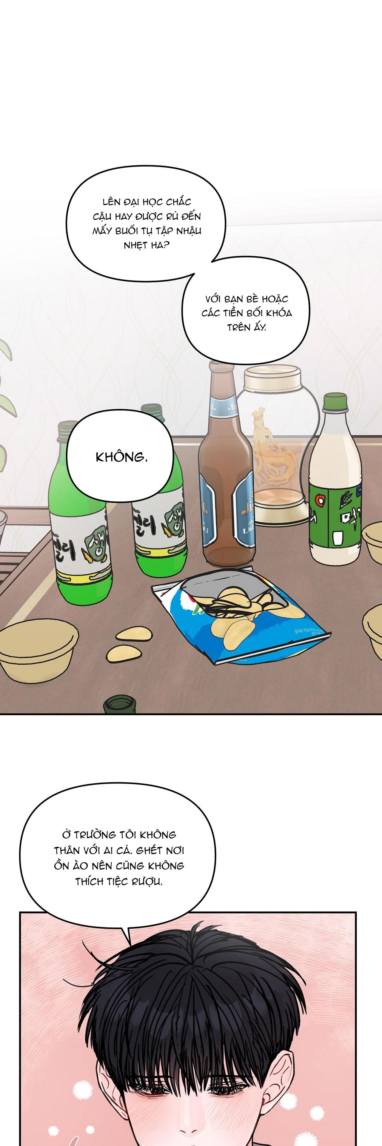 Không Thể Chấm Dứt Chapter 31 Tuốt tuốt - Trang 3