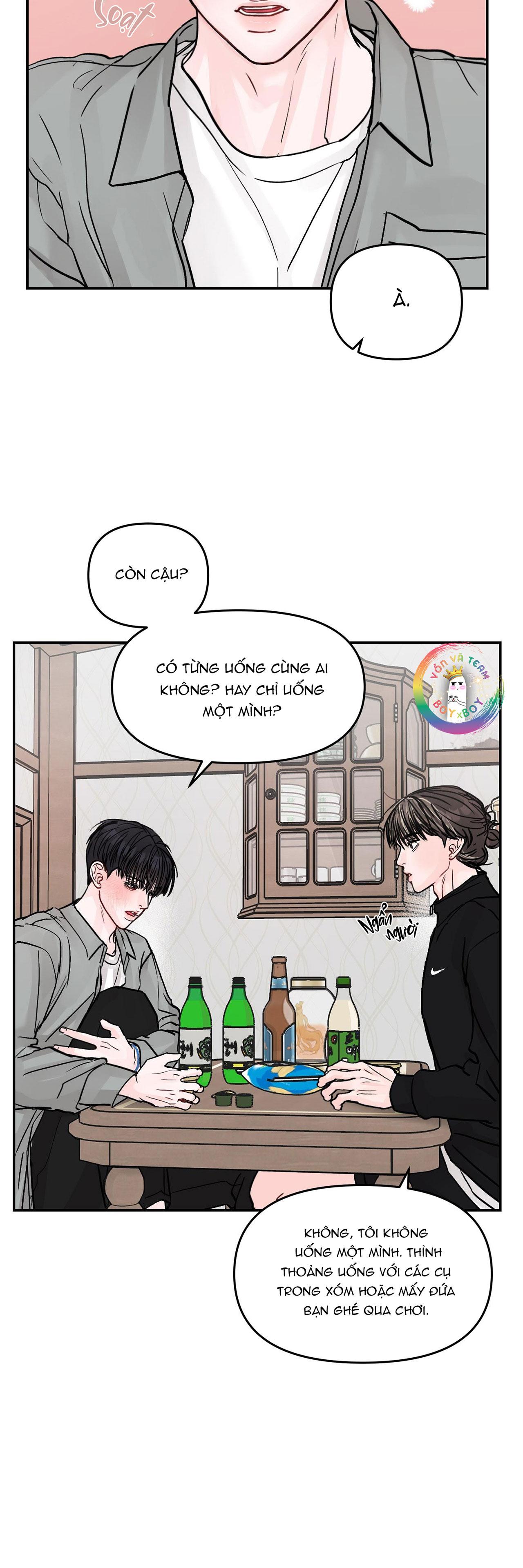 Không Thể Chấm Dứt Chapter 31 Tuốt tuốt - Trang 3
