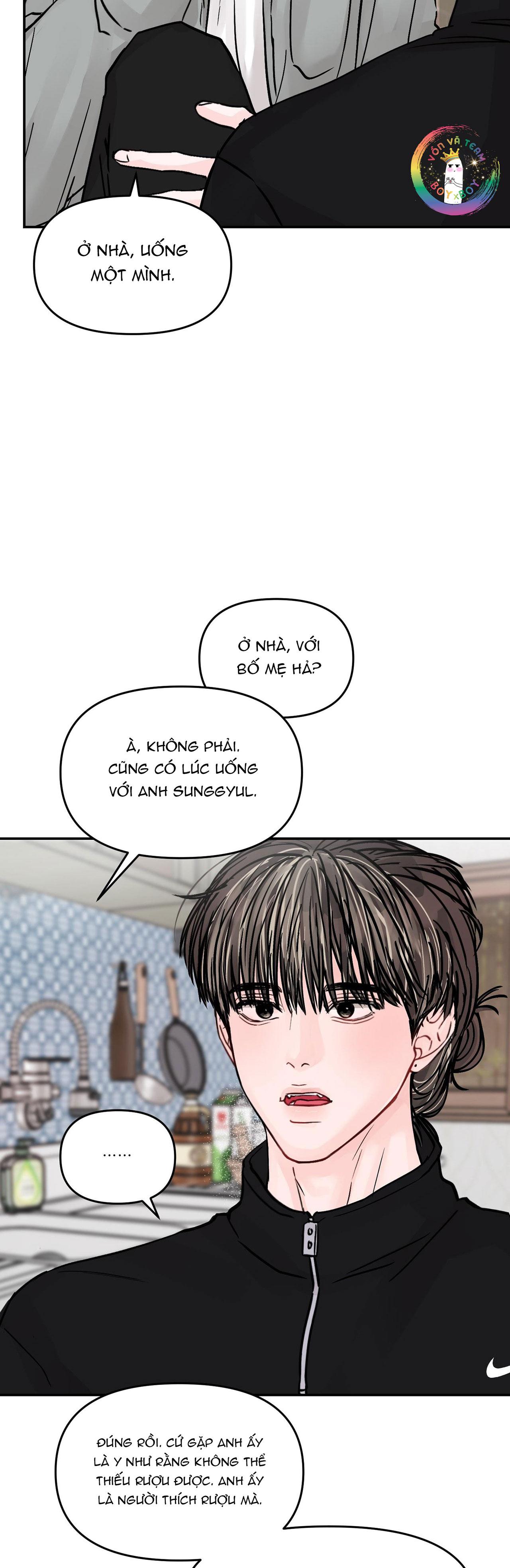 Không Thể Chấm Dứt Chapter 31 Tuốt tuốt - Trang 3