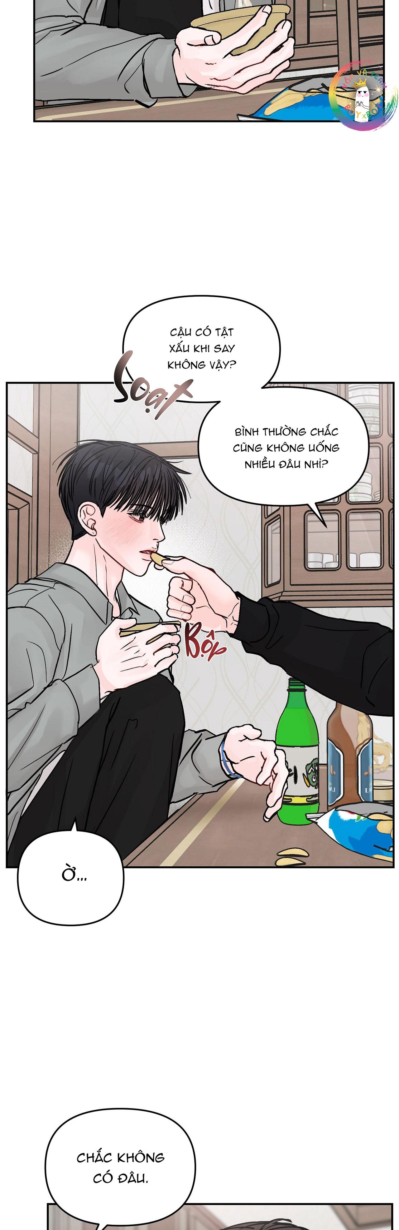 Không Thể Chấm Dứt Chapter 31 Tuốt tuốt - Trang 3
