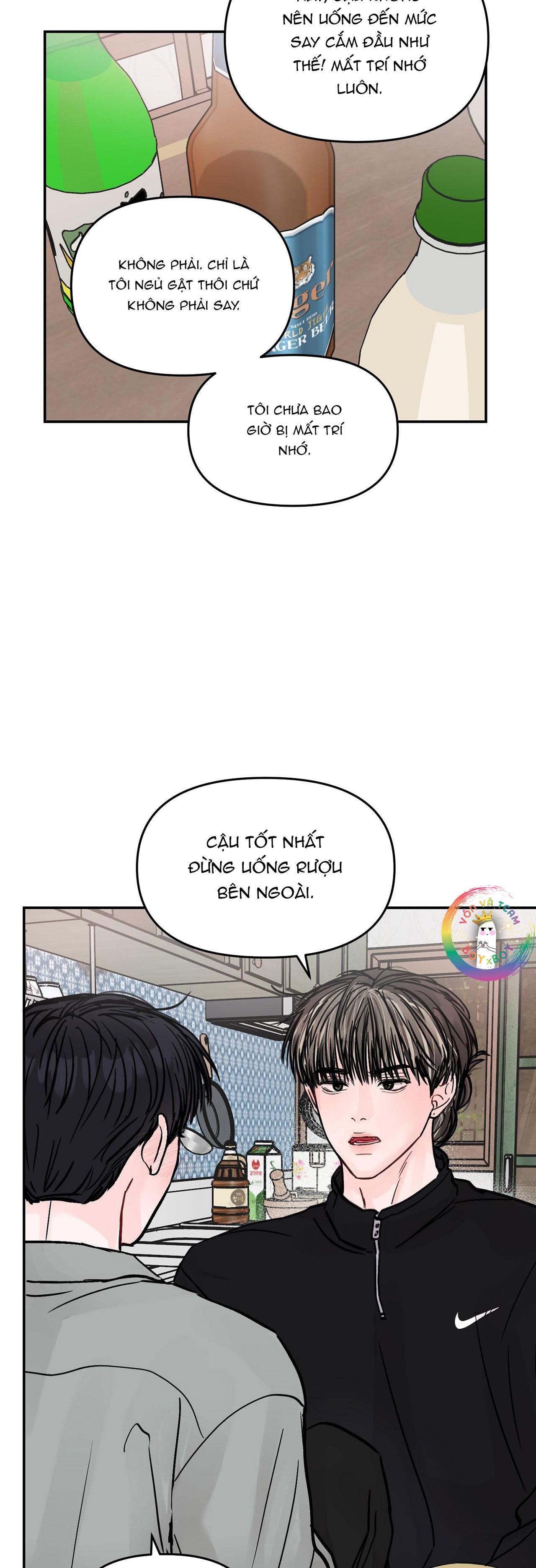Không Thể Chấm Dứt Chapter 31 Tuốt tuốt - Trang 3