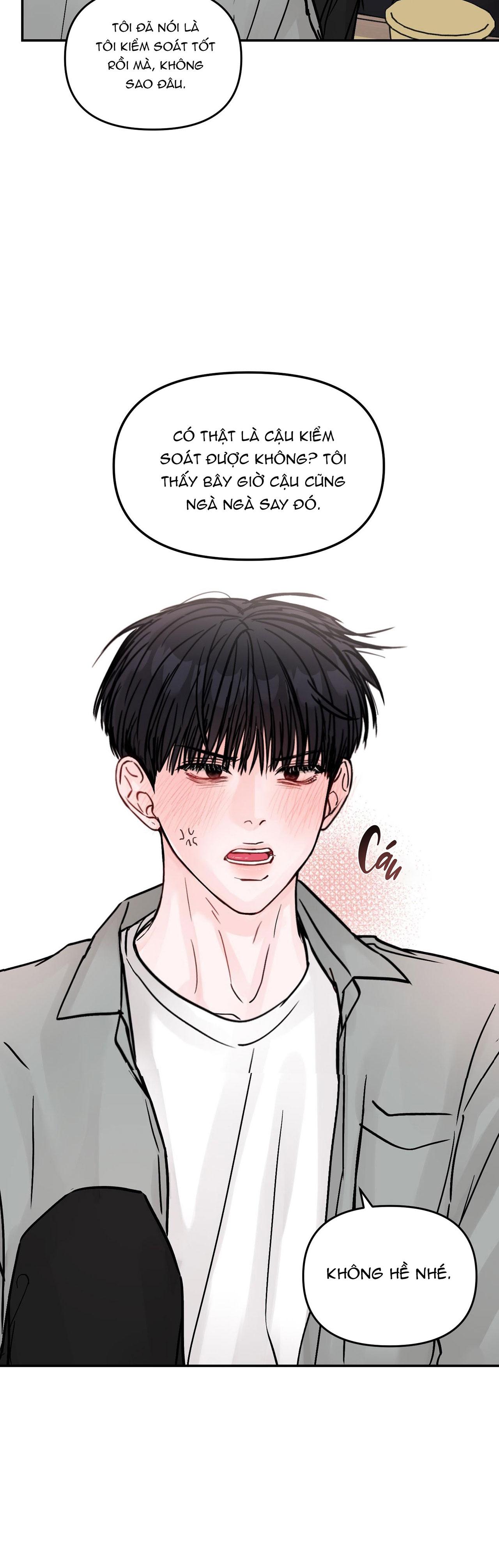 Không Thể Chấm Dứt Chapter 31 Tuốt tuốt - Trang 3