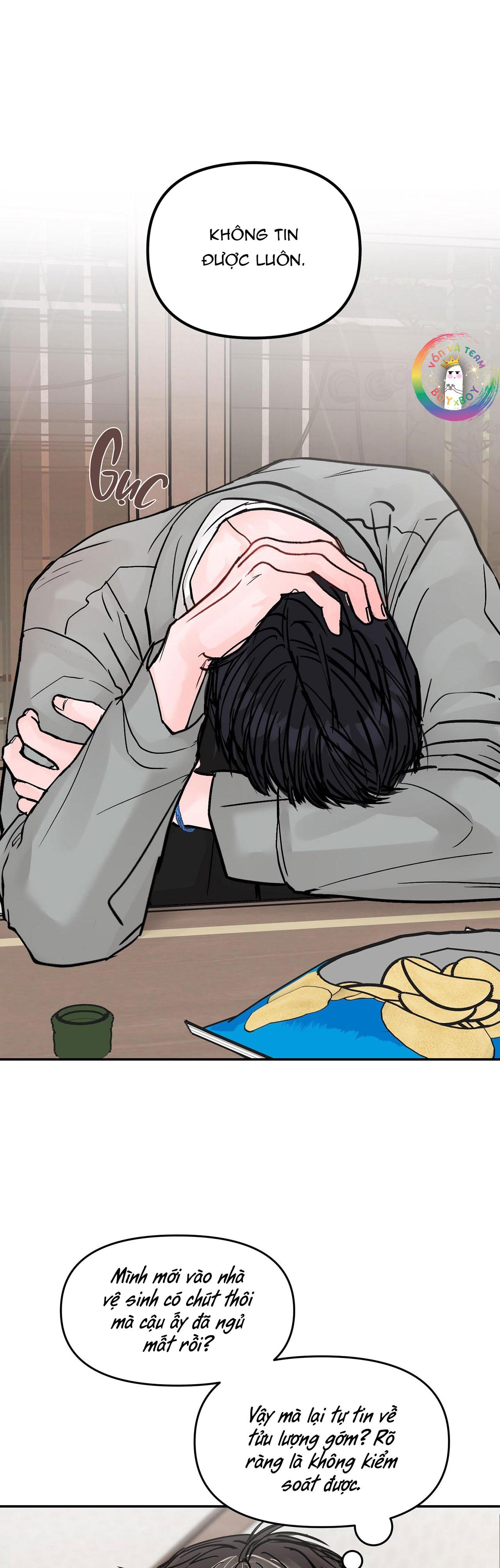 Không Thể Chấm Dứt Chapter 31 Tuốt tuốt - Trang 3