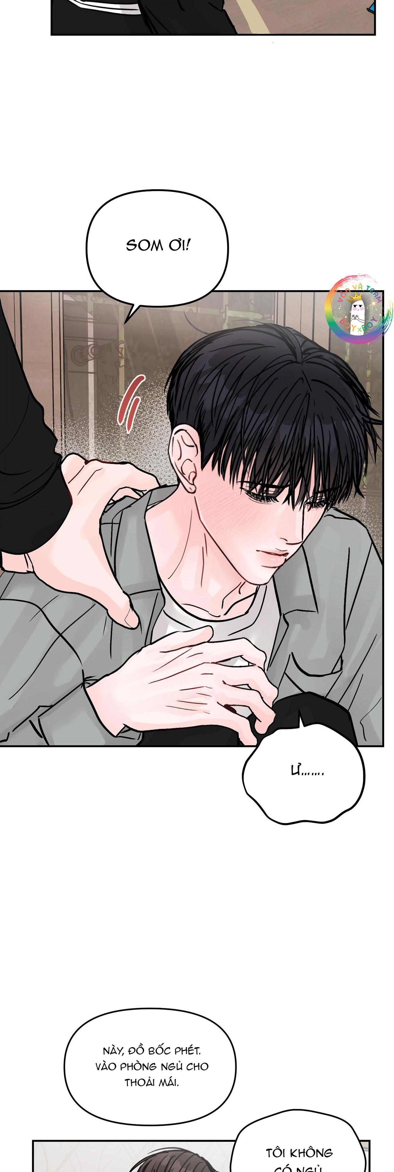 Không Thể Chấm Dứt Chapter 31 Tuốt tuốt - Trang 3