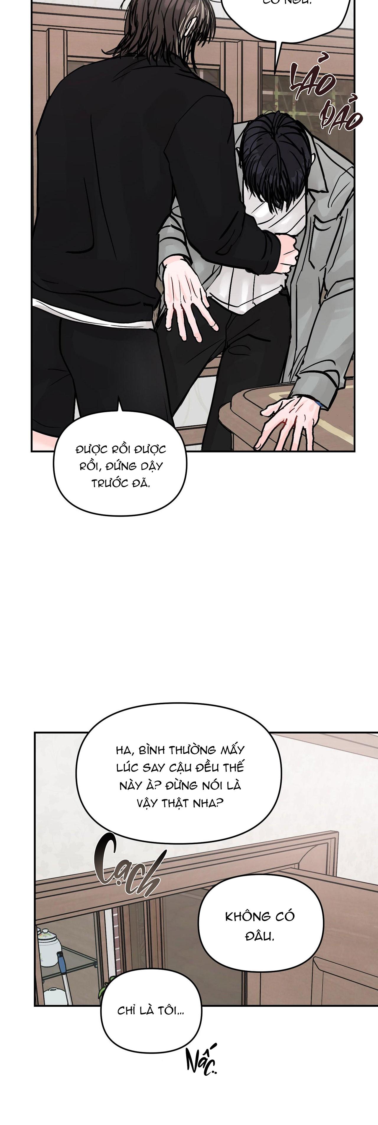 Không Thể Chấm Dứt Chapter 31 Tuốt tuốt - Trang 3