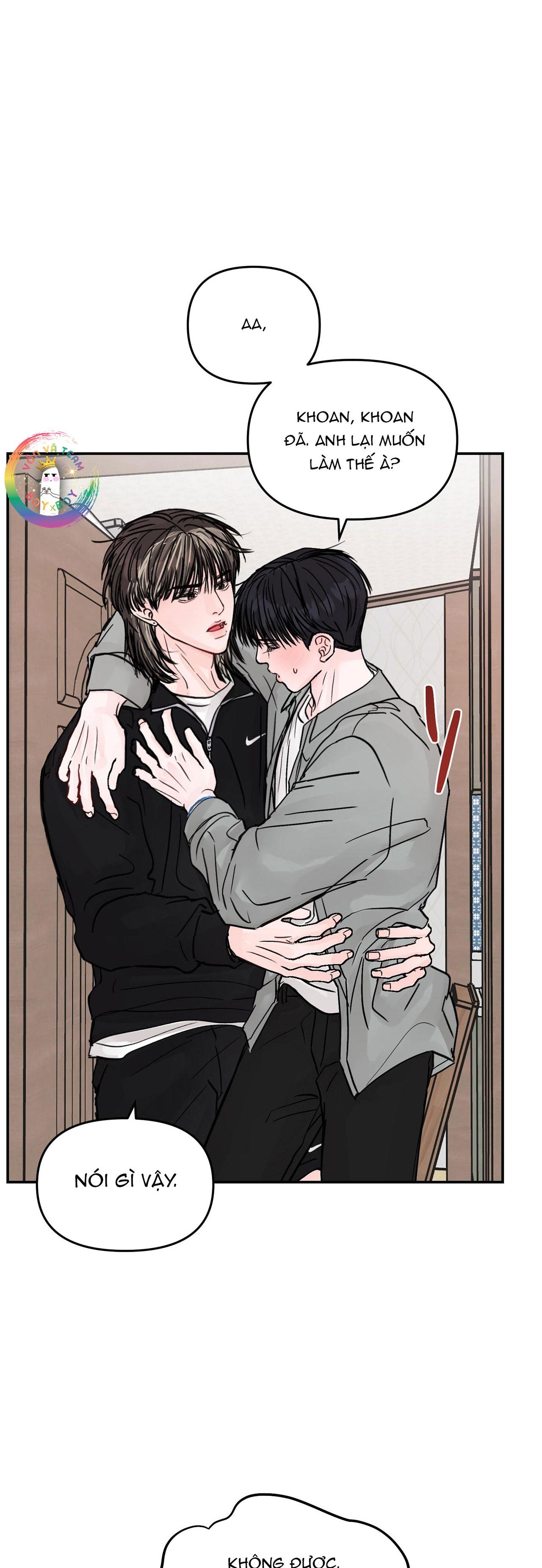 Không Thể Chấm Dứt Chapter 31 Tuốt tuốt - Trang 3