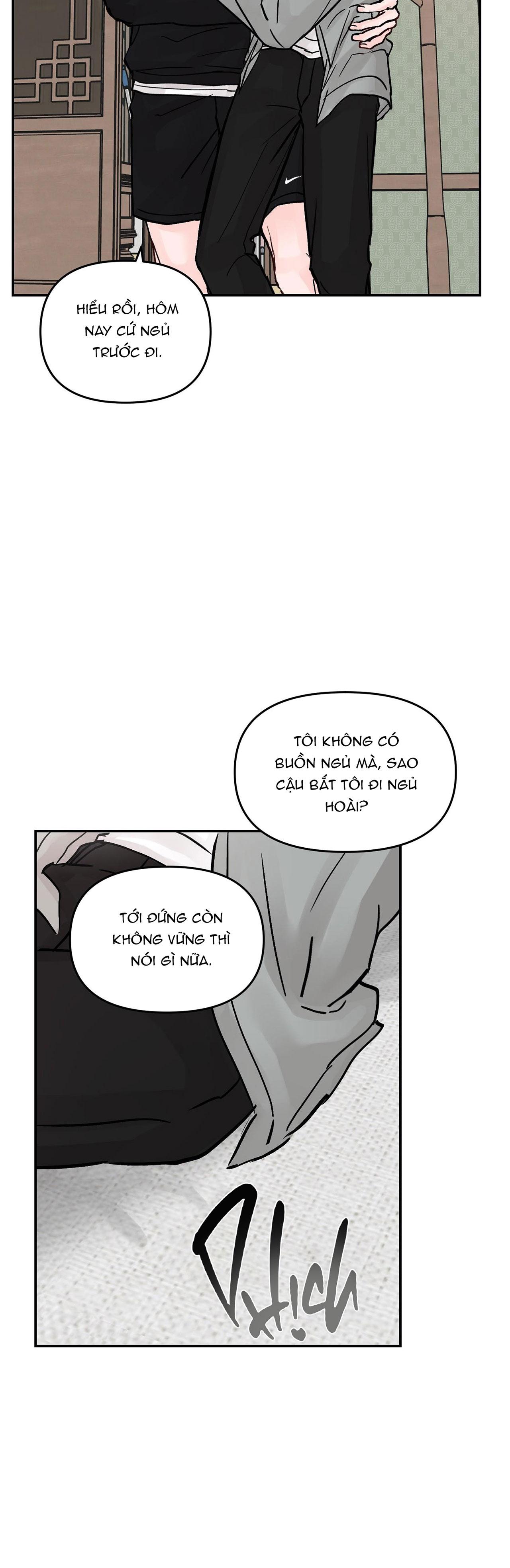 Không Thể Chấm Dứt Chapter 31 Tuốt tuốt - Trang 3