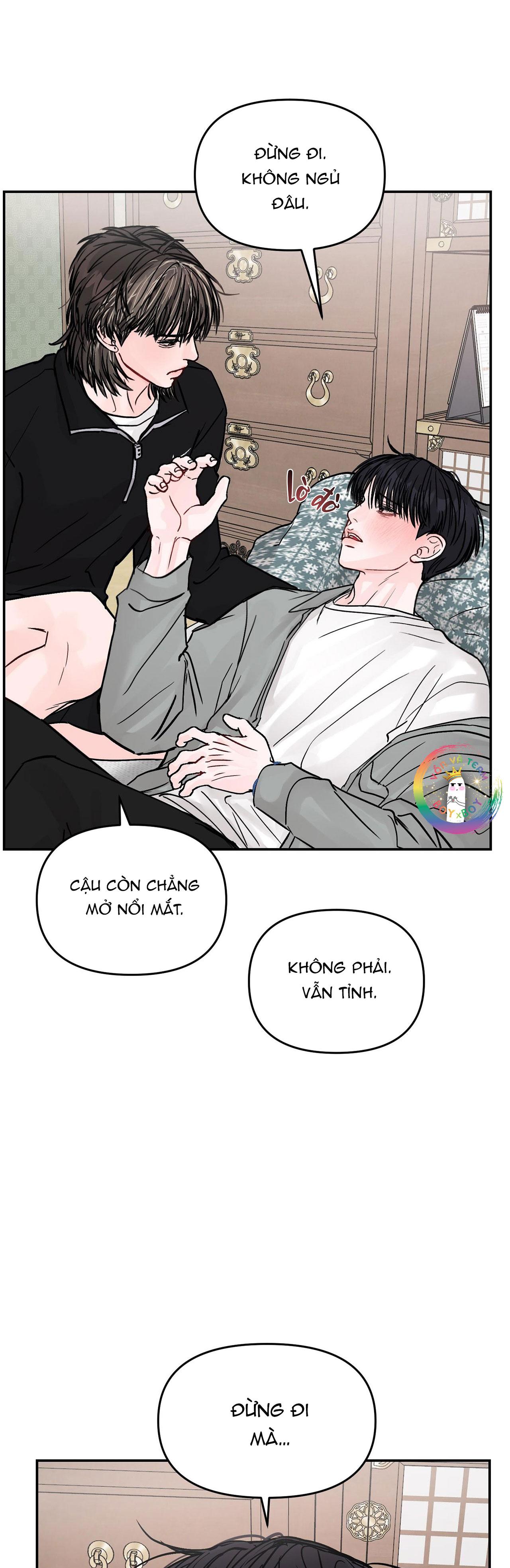 Không Thể Chấm Dứt Chapter 31 Tuốt tuốt - Trang 3