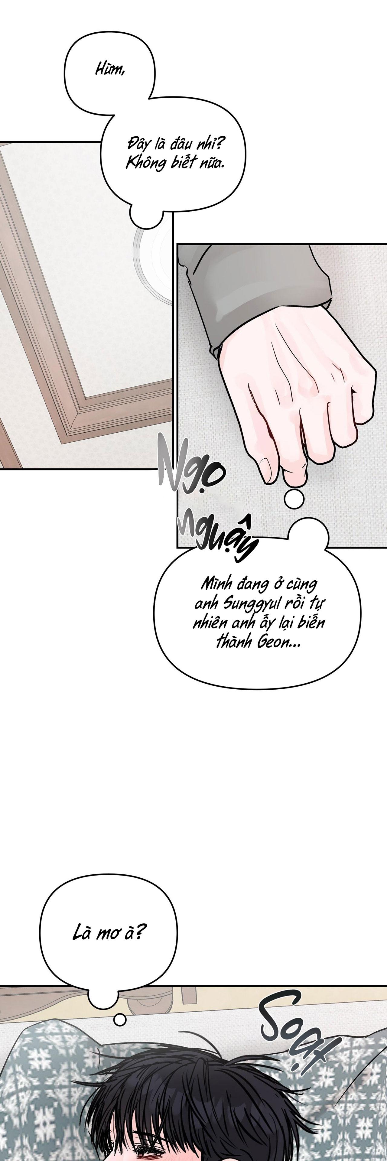 Không Thể Chấm Dứt Chapter 31 Tuốt tuốt - Trang 3