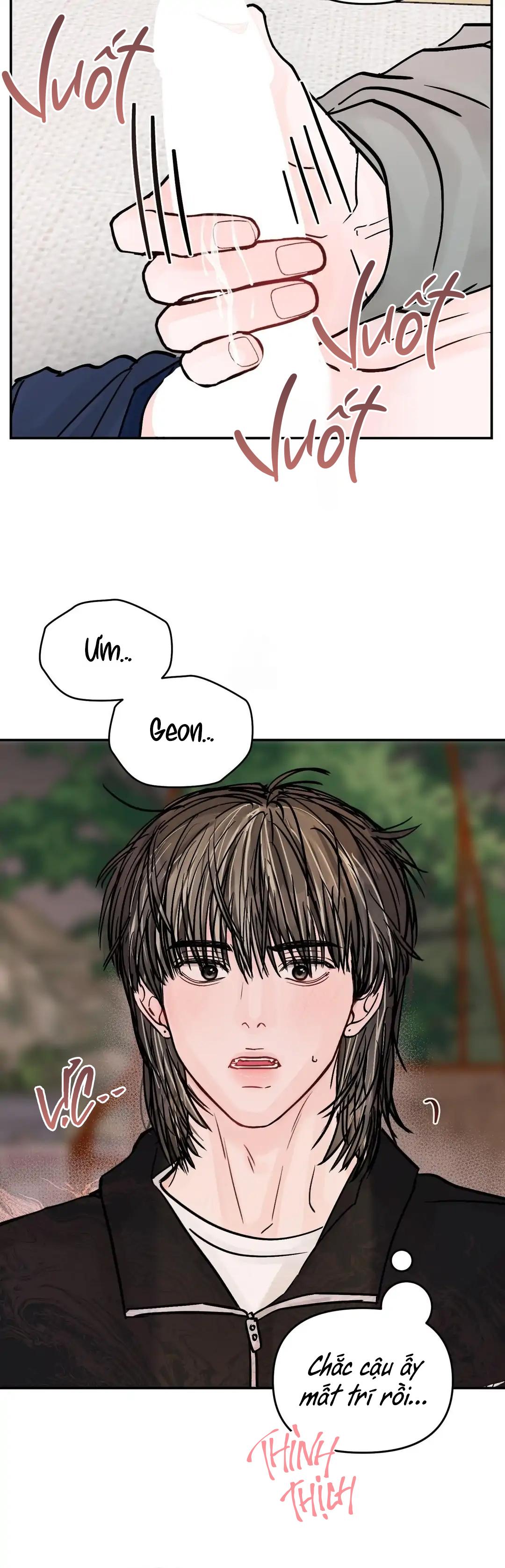 Không Thể Chấm Dứt Chapter 32 Bắn tùm lum - Trang 3