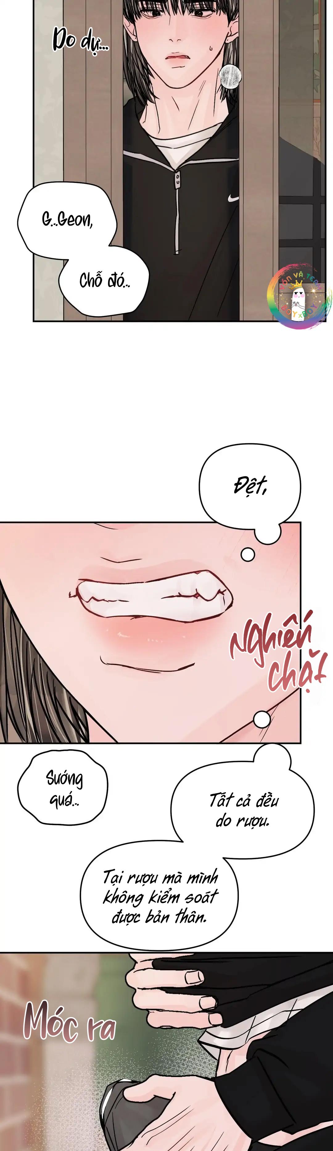 Không Thể Chấm Dứt Chapter 32 Bắn tùm lum - Trang 3