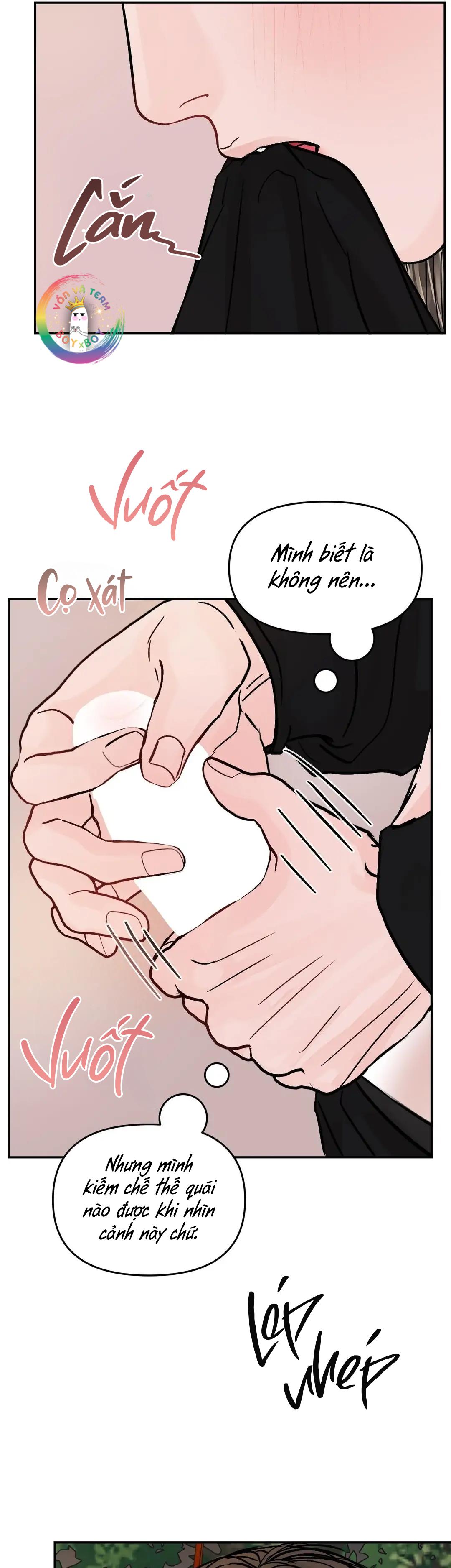 Không Thể Chấm Dứt Chapter 32 Bắn tùm lum - Trang 3