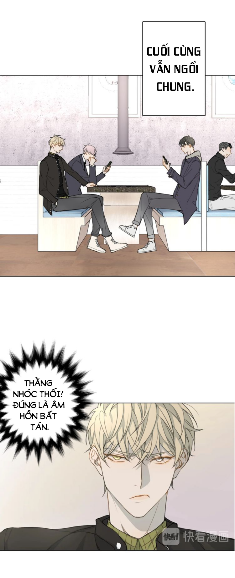 Không Thể Chạm Tới Chapter 10 - Trang 2