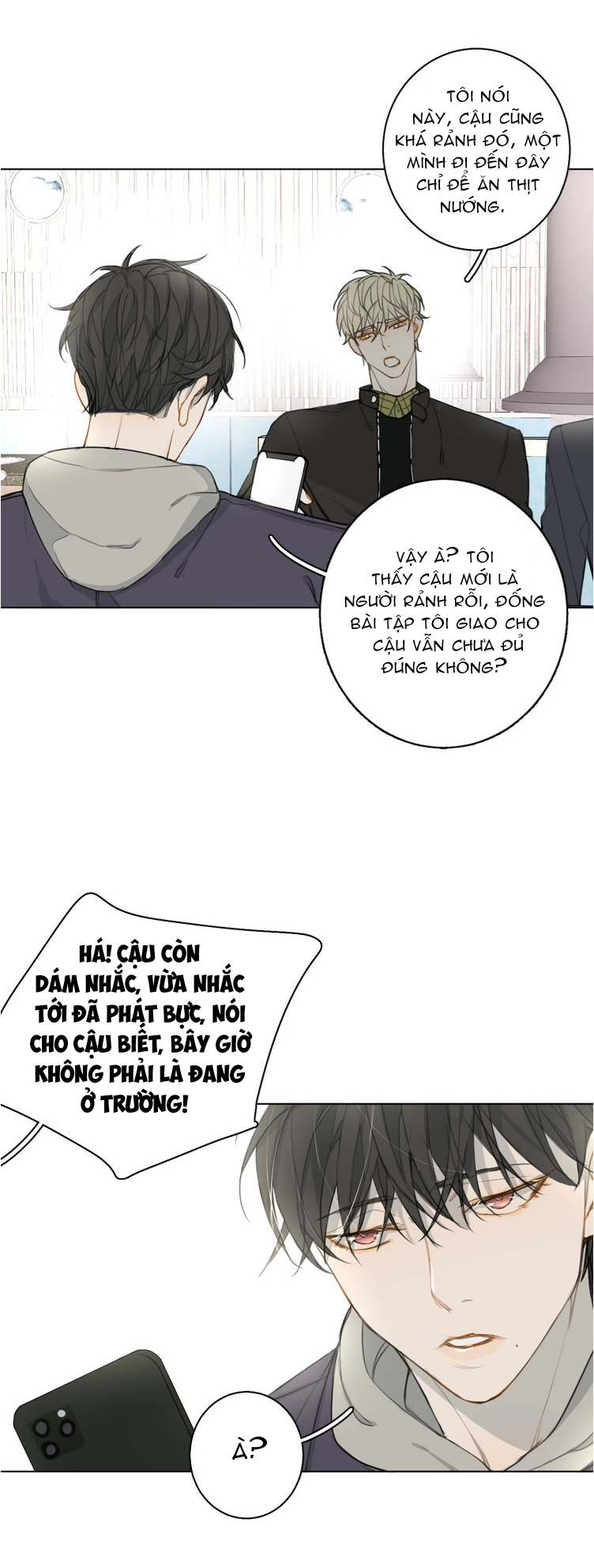 Không Thể Chạm Tới Chapter 10 - Trang 2