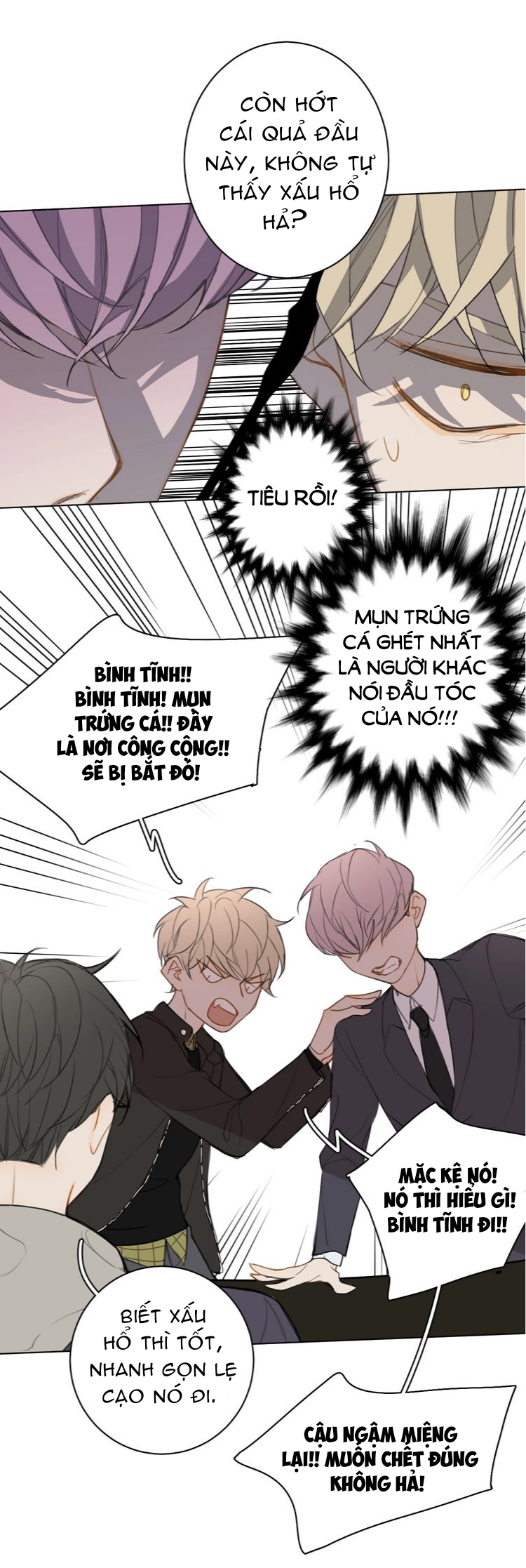 Không Thể Chạm Tới Chapter 10 - Trang 2