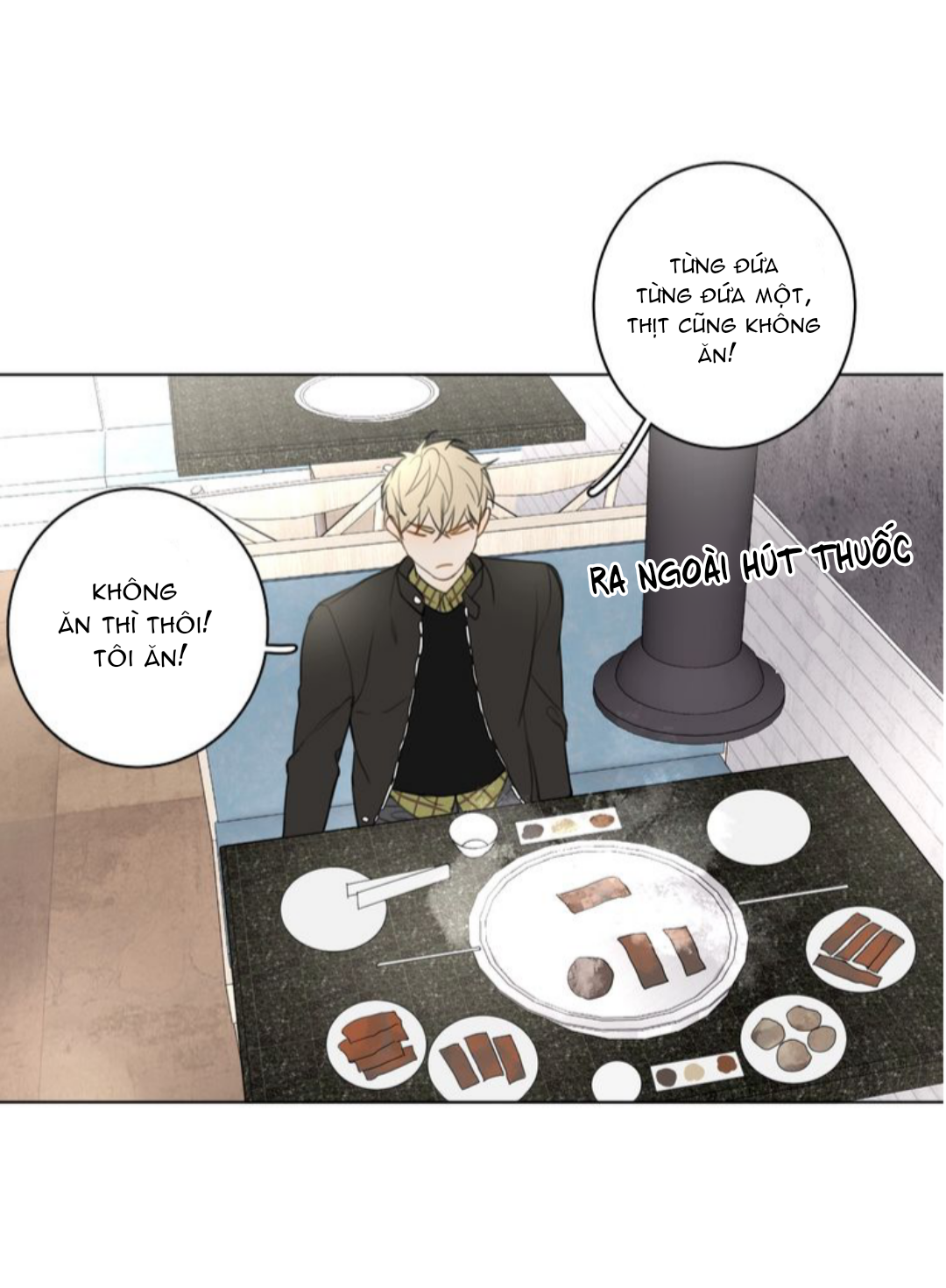 Không Thể Chạm Tới Chapter 10 - Trang 2
