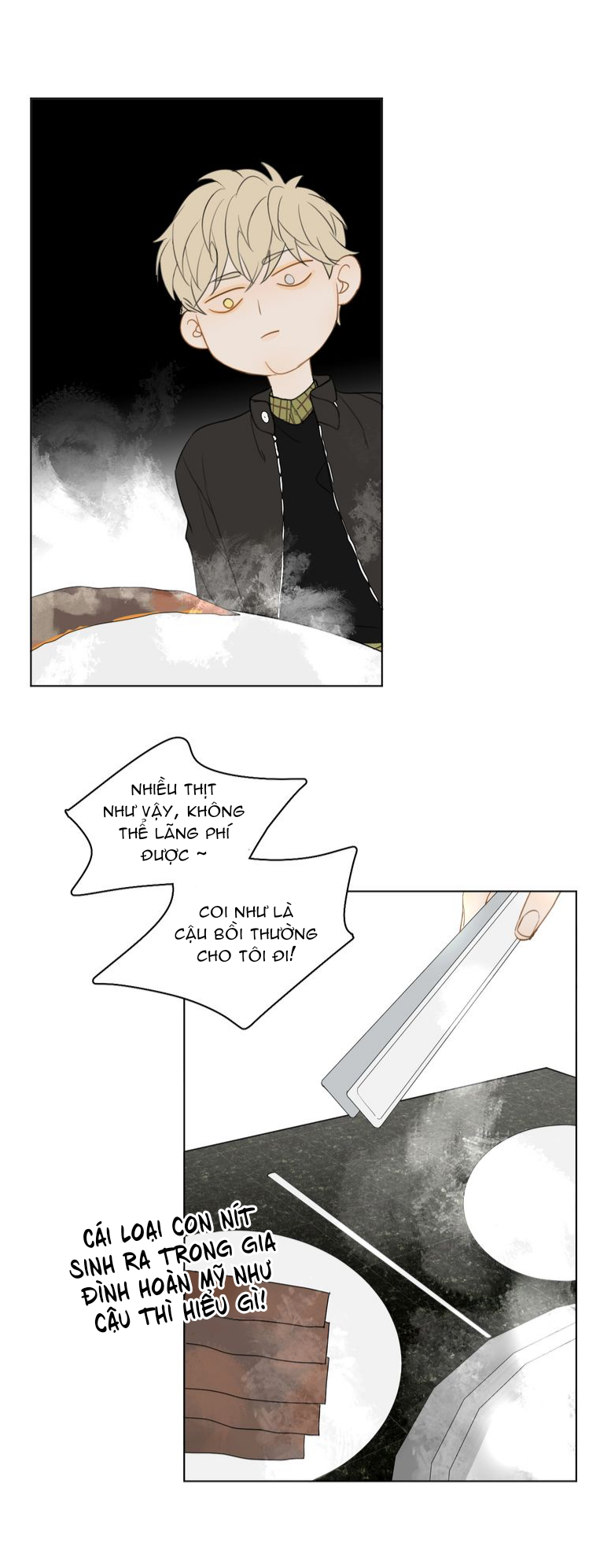 Không Thể Chạm Tới Chapter 10 - Trang 2
