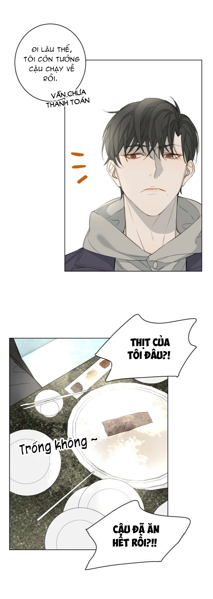 Không Thể Chạm Tới Chapter 10 - Trang 2