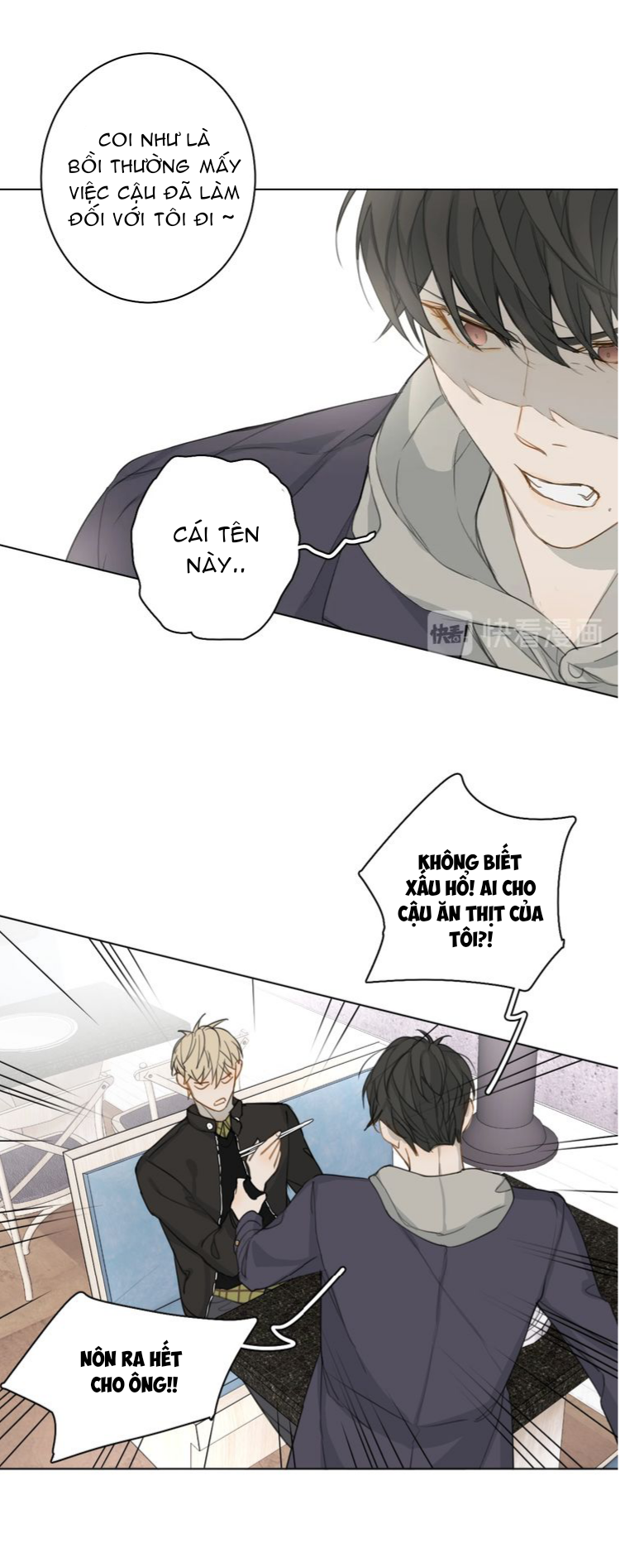 Không Thể Chạm Tới Chapter 10 - Trang 2