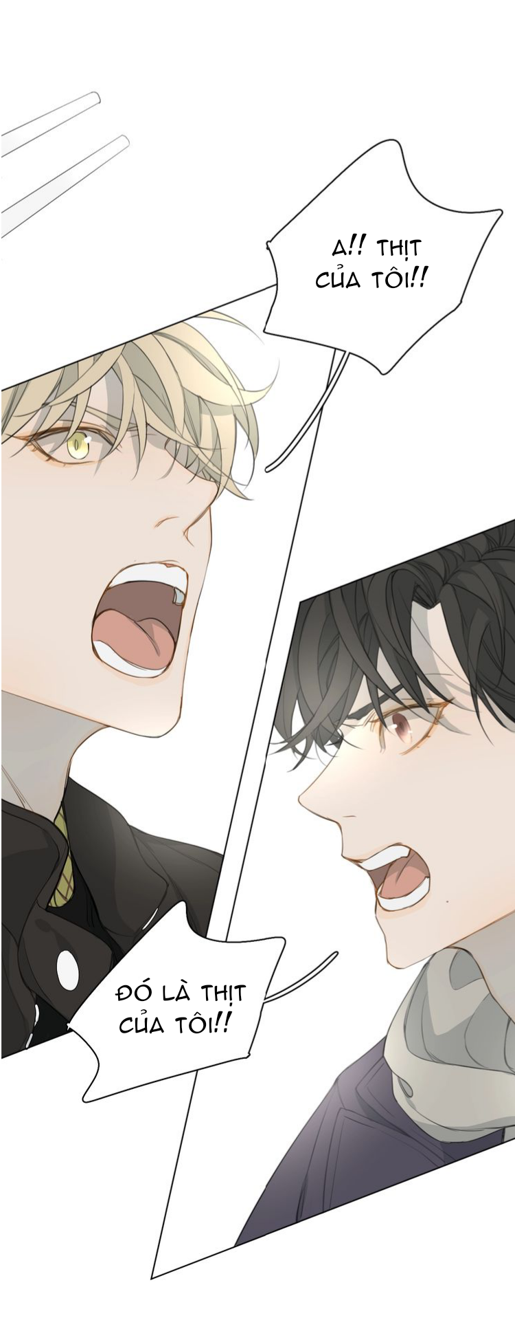 Không Thể Chạm Tới Chapter 10 - Trang 2