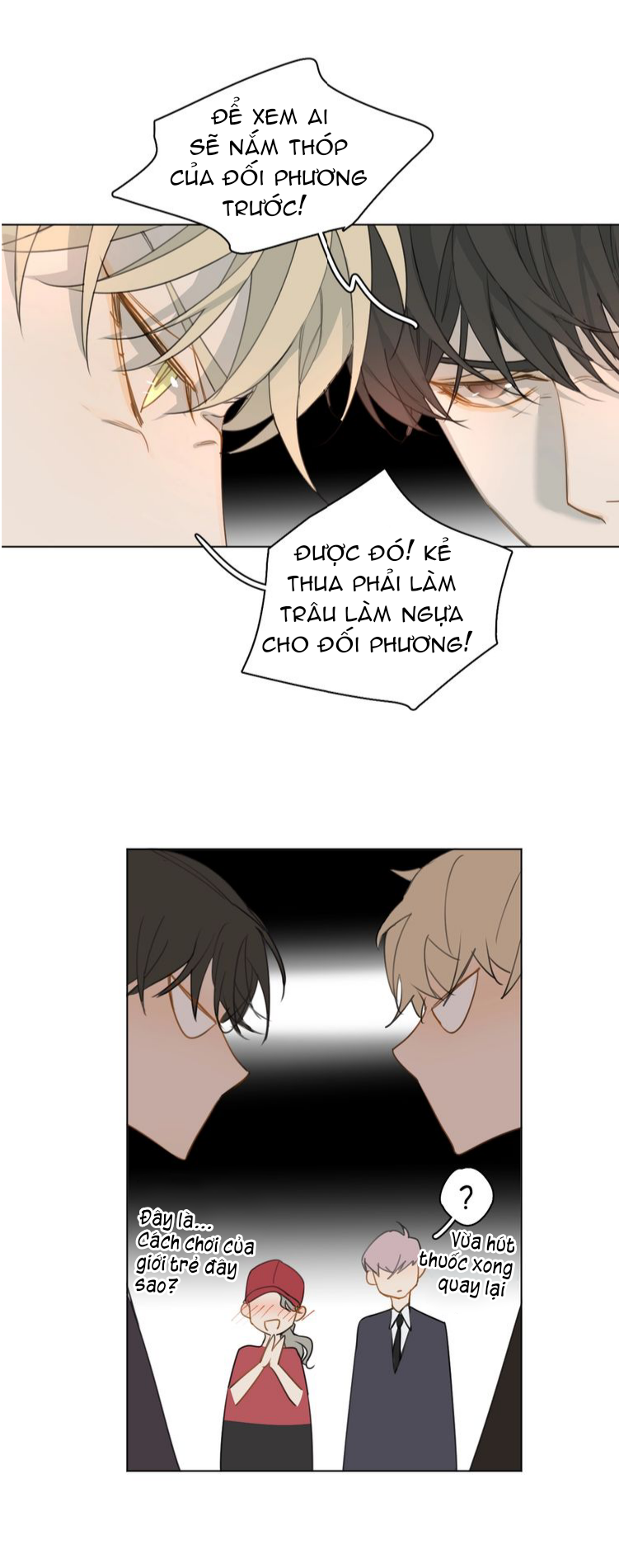 Không Thể Chạm Tới Chapter 10 - Trang 2