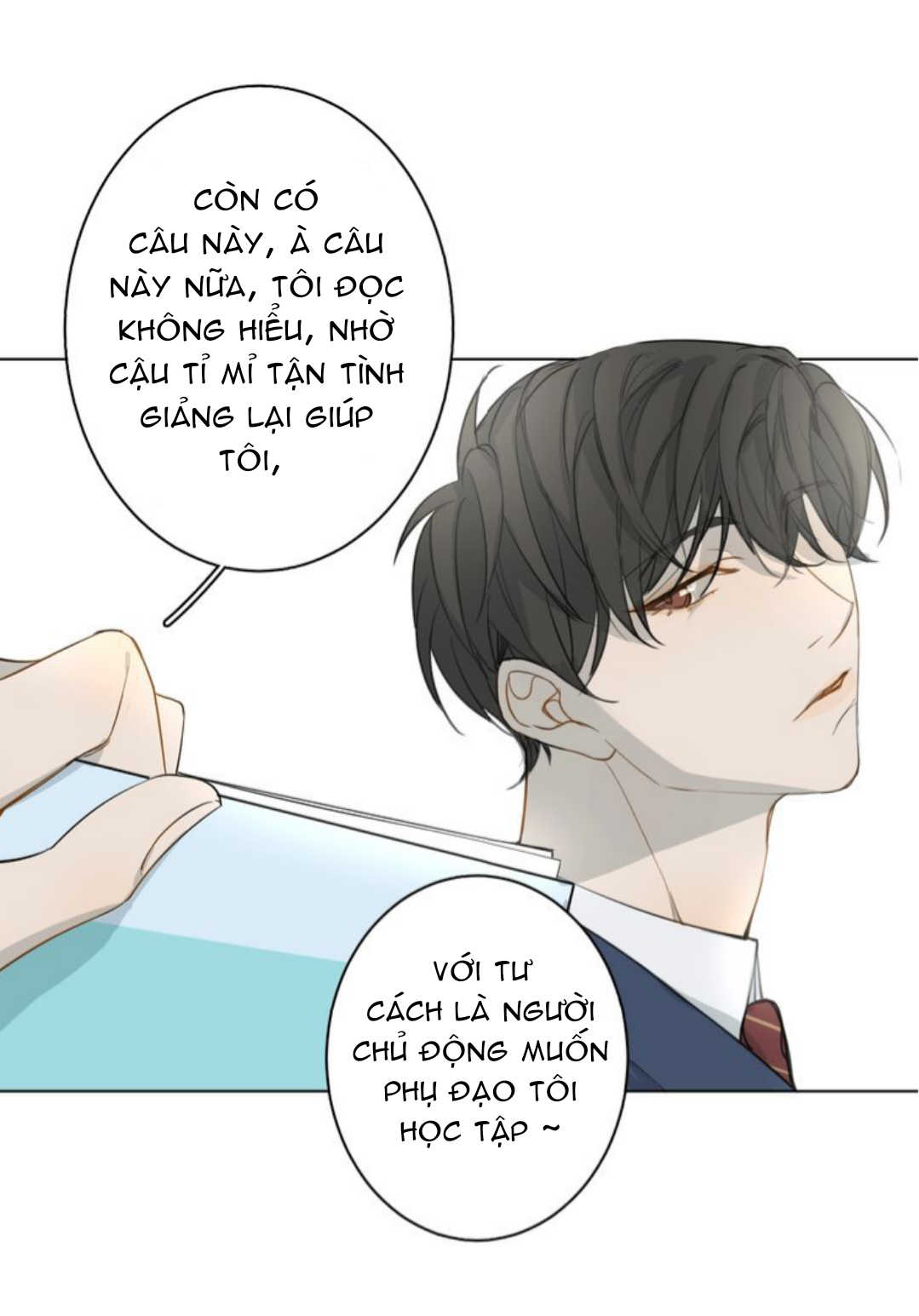Không Thể Chạm Tới Chapter 11 - Trang 2