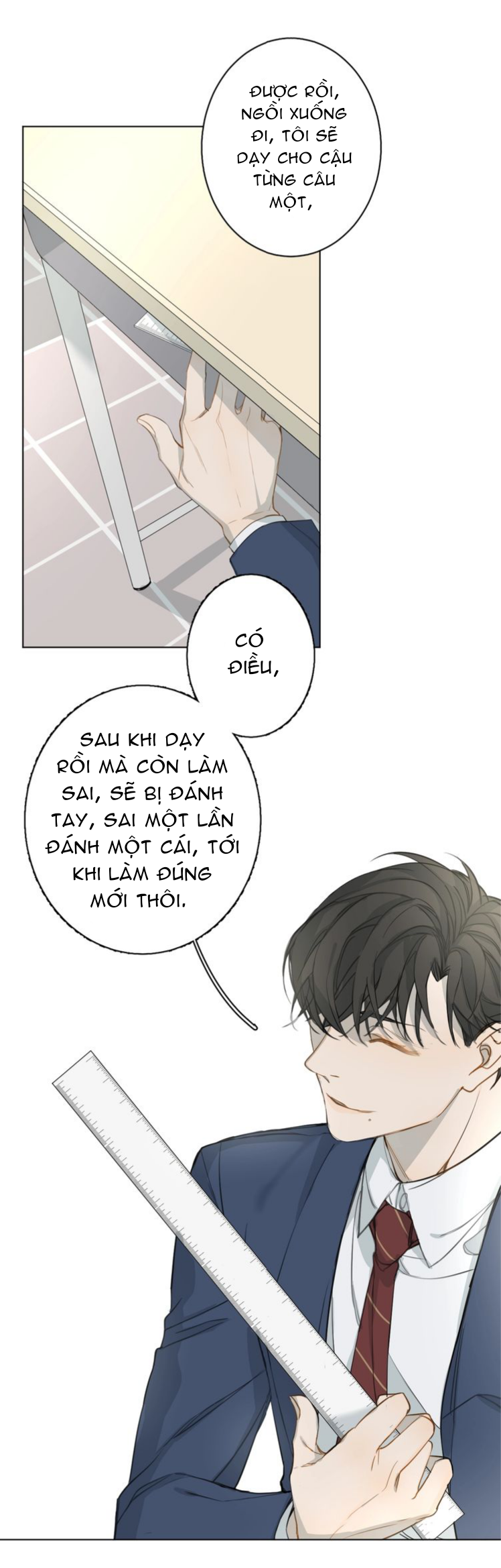 Không Thể Chạm Tới Chapter 11 - Trang 2
