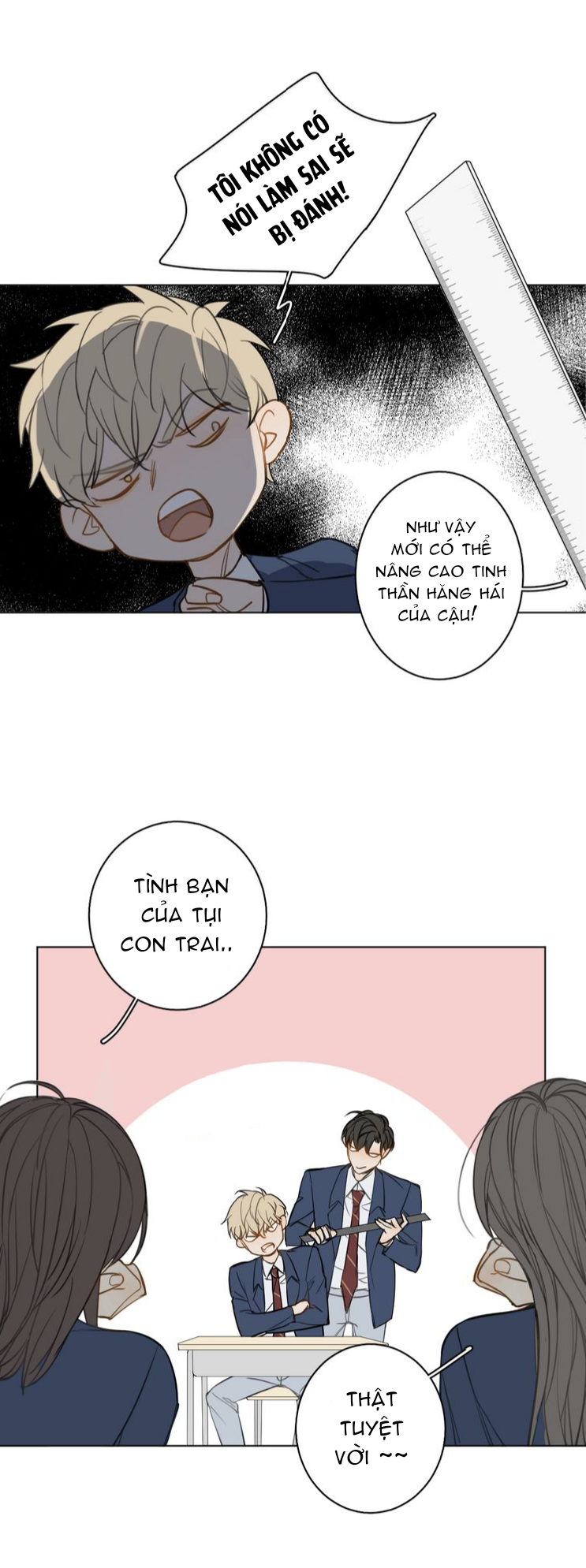 Không Thể Chạm Tới Chapter 11 - Trang 2