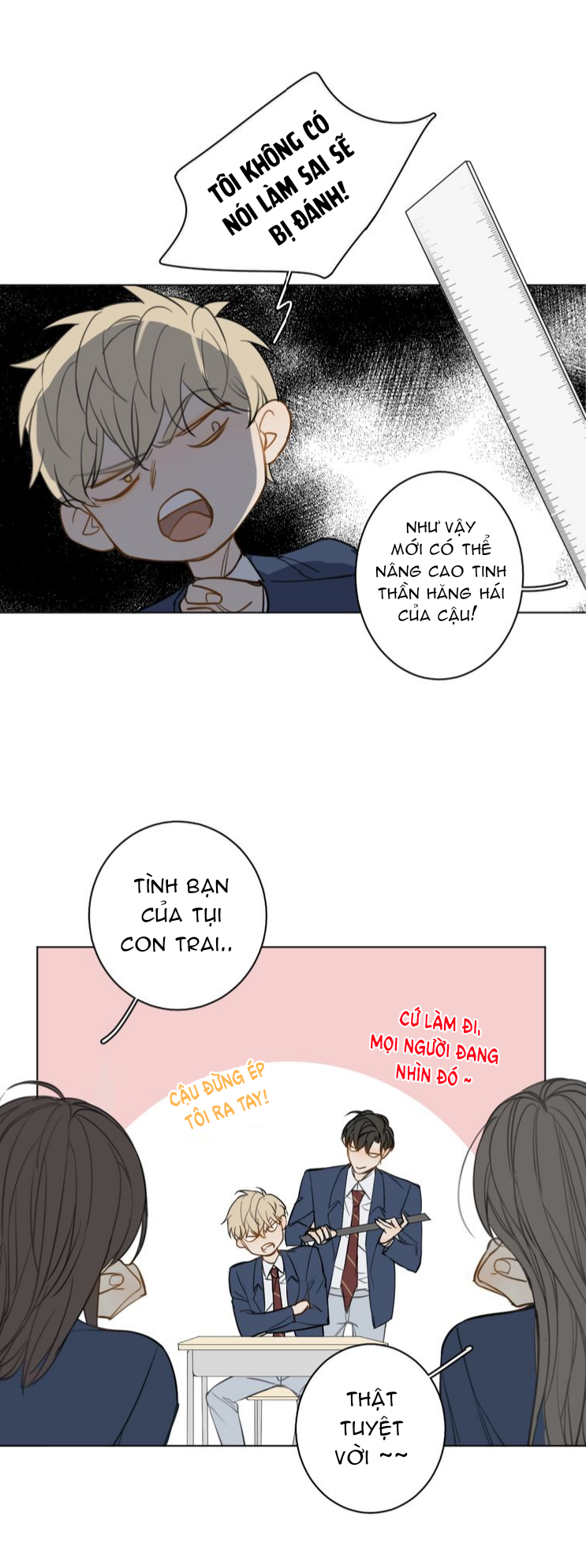 Không Thể Chạm Tới Chapter 11 - Trang 2