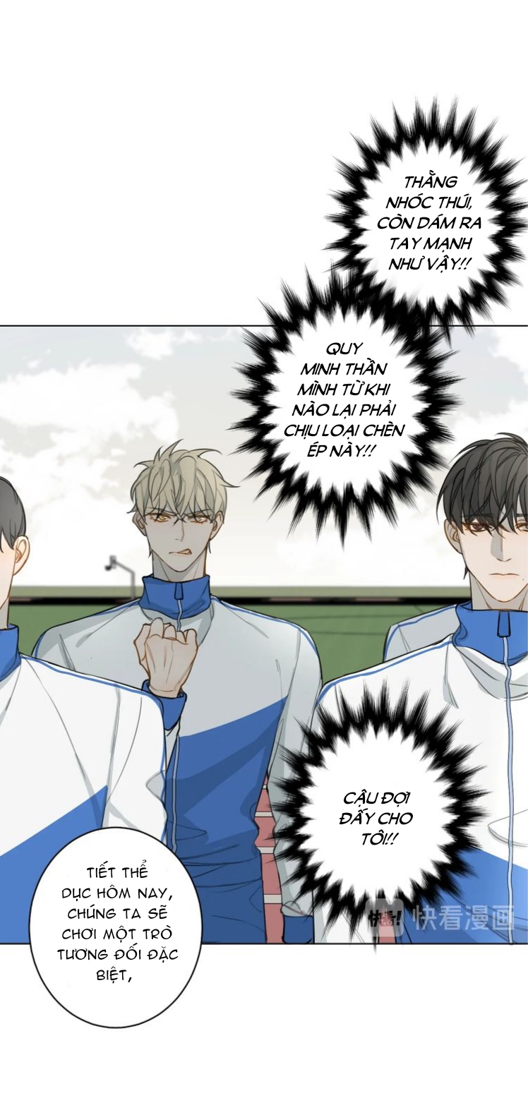 Không Thể Chạm Tới Chapter 11 - Trang 2