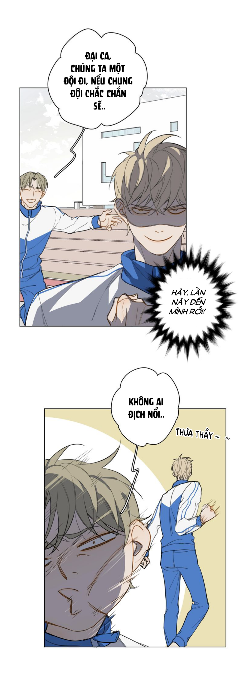 Không Thể Chạm Tới Chapter 11 - Trang 2