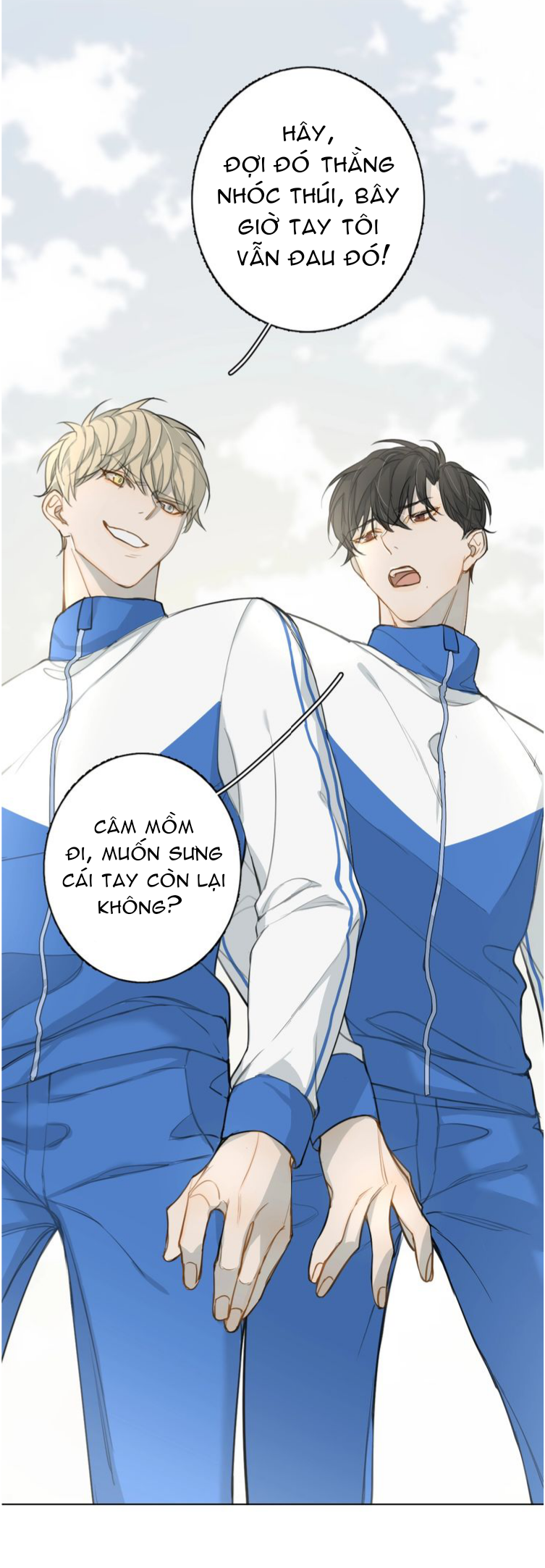 Không Thể Chạm Tới Chapter 11 - Trang 2
