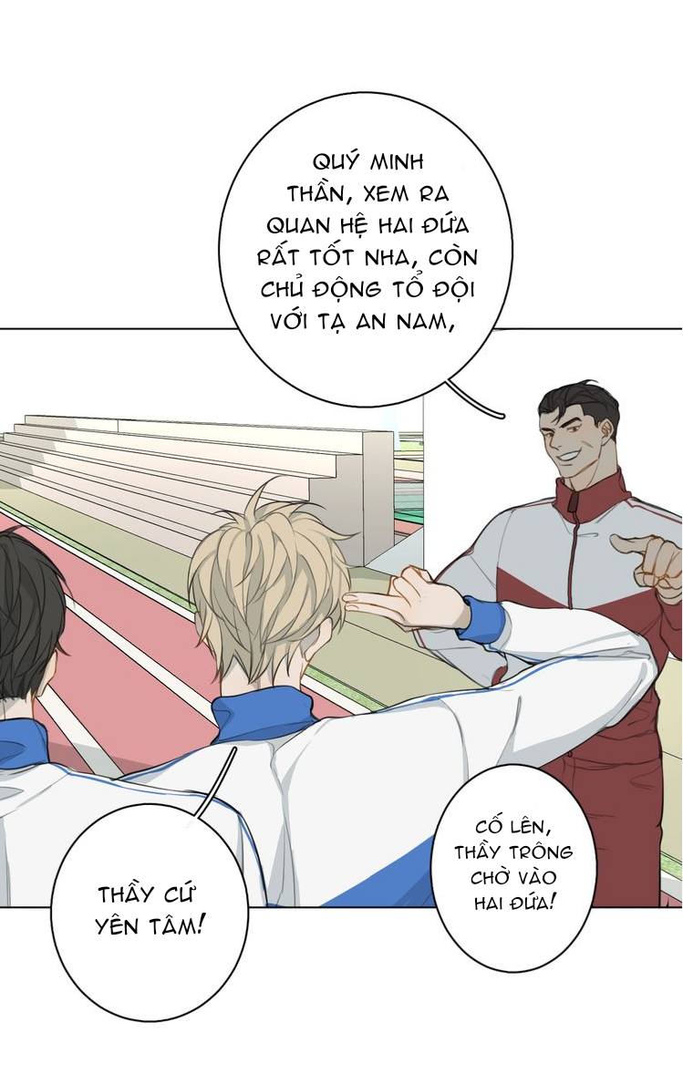 Không Thể Chạm Tới Chapter 11 - Trang 2